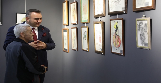 Olgun gençler, Yaşlılara Saygı Haftası’nda Hünerlerini Sergiledi