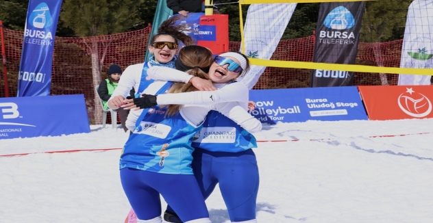 Osmangazi Belediyesi Kar Voleybolu Dünya Turu'na Ev Sahipliği Yapıyor