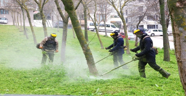Osmangazi Belediyesi’nden Bahar Temizliği