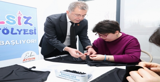 Osmangazi Belediyesi’nden Engelleri Kaldıran Atölye 