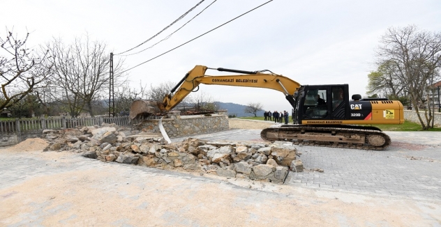 Osmangazi Belediyesi’nden Kaçak Yapılaşmaya Geçit Yok 