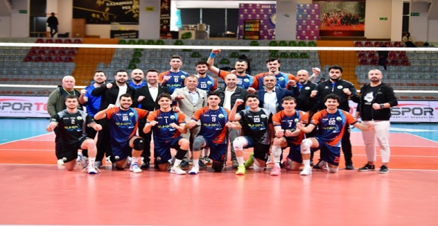 Osmangazi Belediyespor'dan Rahat Galibiyet 