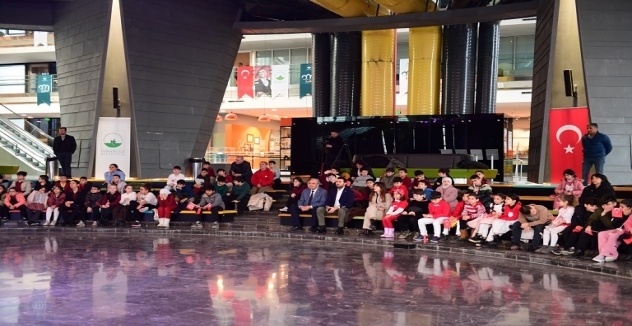 Osmangazi’de Çocuklara Deprem Bilinci Aşılandı