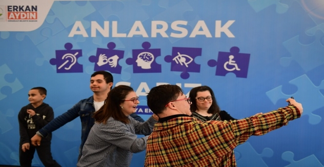 Osmangazi’de Engelli Bireyler ve Aileleri Kahvaltıda Buluştu 