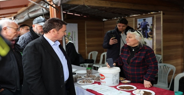 Osmangazi’de Tohum Takasıyla Yarınların Dayanışması Büyüdü 