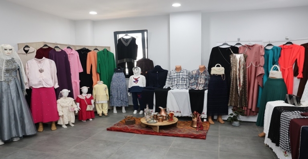 OSMEK’te Üreten Kadınlar Emeklerini Sergiledi 