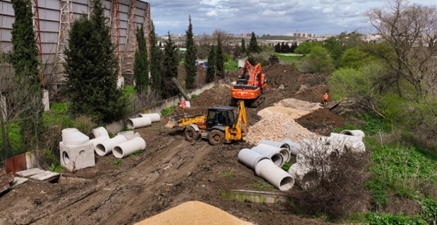 Özlüce'de Altyapıya Çevreci ve Kalıcı Çözüm