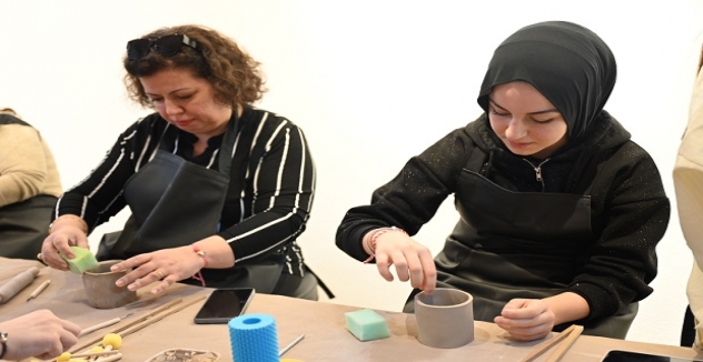 Ramazan'ın Bereketi Sanatla Birleşti