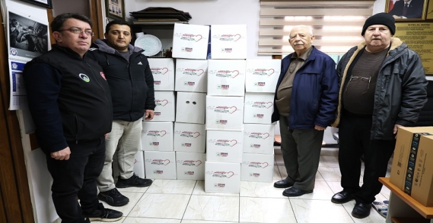 Ramazan Öncesi Osmangazi’de Erzak Yardımları Başladı