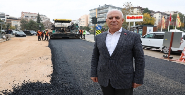 Tuna Caddesi Ulaşımın Yeni Koridoru Oluyor