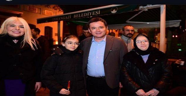 Üftade Meydanı’nda Ramazan Sokağı Yoğun İlgi Görüyor