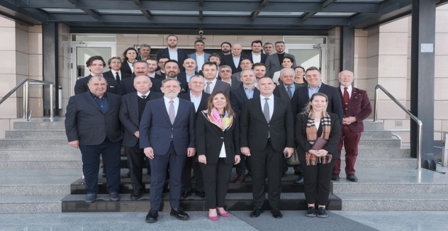 UTİB'te Bayrağı İhsan İpeker Devraldı