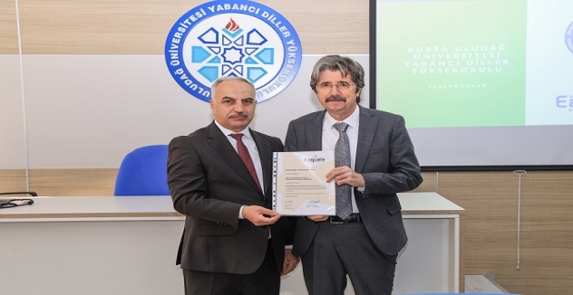 Yabancı Diller Yüksekokulu’nun EAQUALS Başarısı Tescillendi
