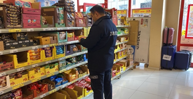 Yenişehir Belediyesi 65 İş Yerini Denetledi