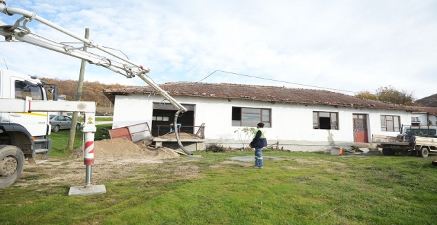 Yenişehir Belediyesi Süleymaniye Mahallesi’ne Yeni Bir Düğün Salonu Kazandırıyor.   