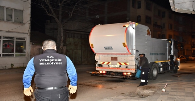 Yenişehir 'de Bayram Mesaisi : Şehir Bayrama Hazır!