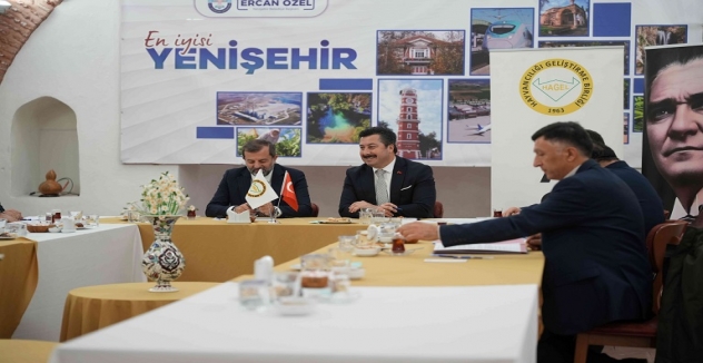 Yenişehir Hagel Encümen Toplantısına Ev Sahipliği Yaptı