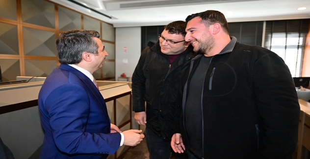 Yıldırım Ailesi Bayramlaştı