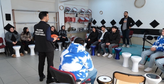 Yıldırım Belediyesi'nden Nefes Kesen Tatbikat