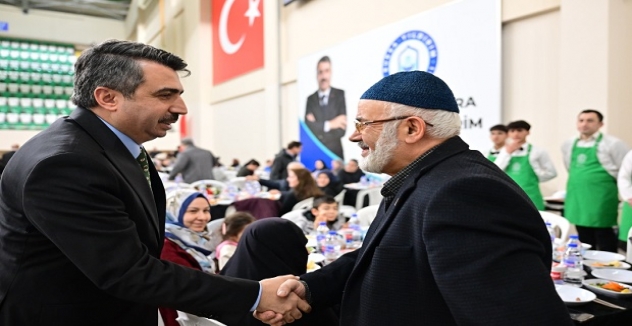 Yıldırım'da Birlik Beraberlik İftarı