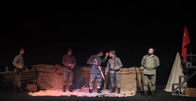 Yıldırım'da Çanakkale Ruhu Sahneye Taşındı