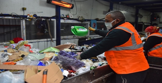 Yıldırım'da Her Ay Beş Bin Ağaç Kurtarılıyor