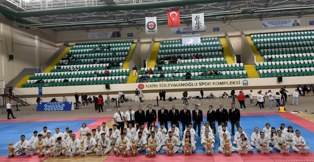 Yıldırım'da KYOKUSHİN Karate Rüzgarı
