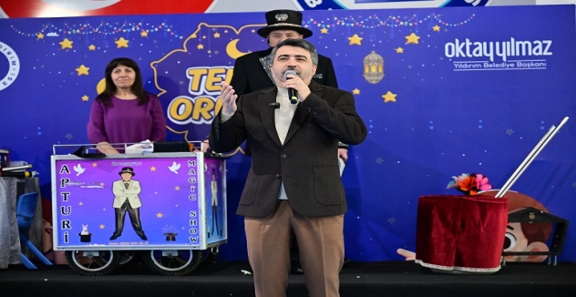 Yıldırım'da Minikler İçin İftar Vakti 