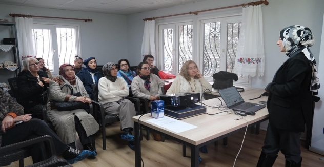 Yıldırım'dan Kadınlara  E-Ticaret Eğitimi