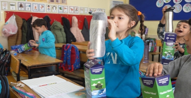 Yıldırım'dan Plastiğe Fren