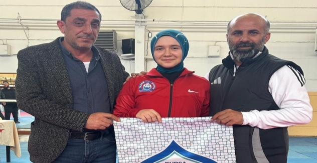 Yıldırım'ın Milli Gururu Rumeysa