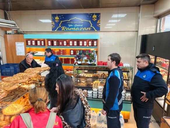 Gemlik’te Fırınlara Ramazan Denetimi