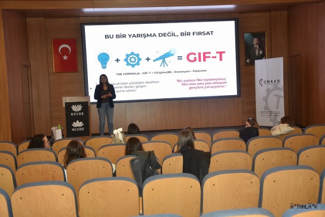 GİF-T Projesi İle Gençler Fikirlerini İş Dünyasına Sunabilecek 