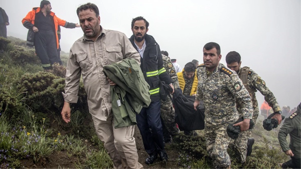 İranlı Yetkili, Reisi'nin Öldüğü Helikopter Kazasını anlattı: Koşullar Son Derece Normal ve Sıradandı