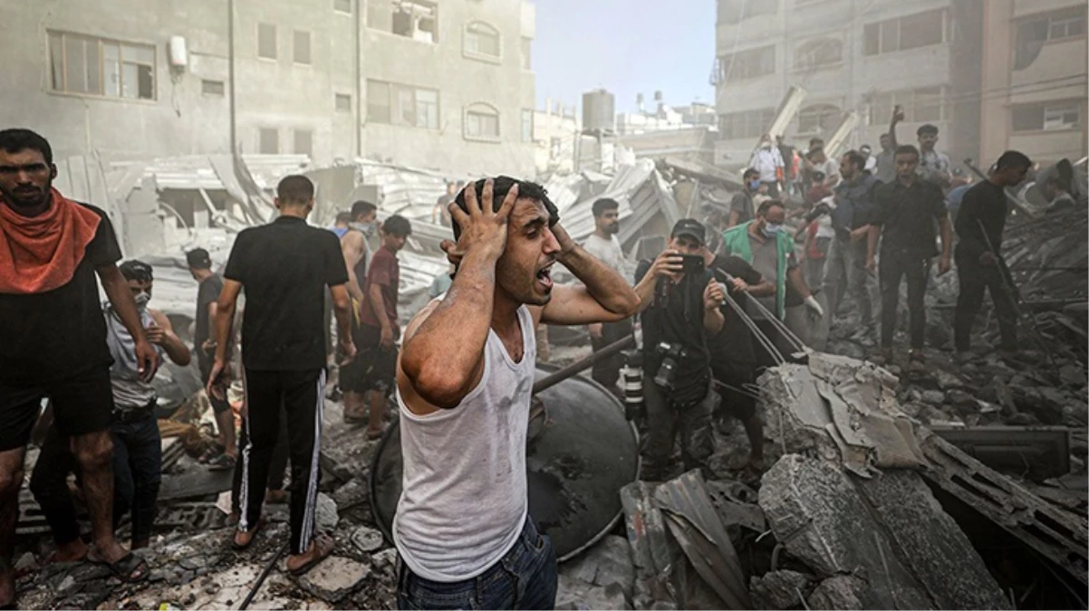 İsrail Refah'ta Çadır Kampını Bombaladı: 25 ölü, 50 Yaralı