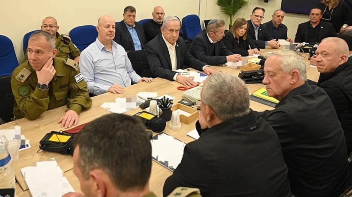 İsrail Savaş Kabinesi, İran'a Verilecek Karşılık Konusunda Karar Veremedi