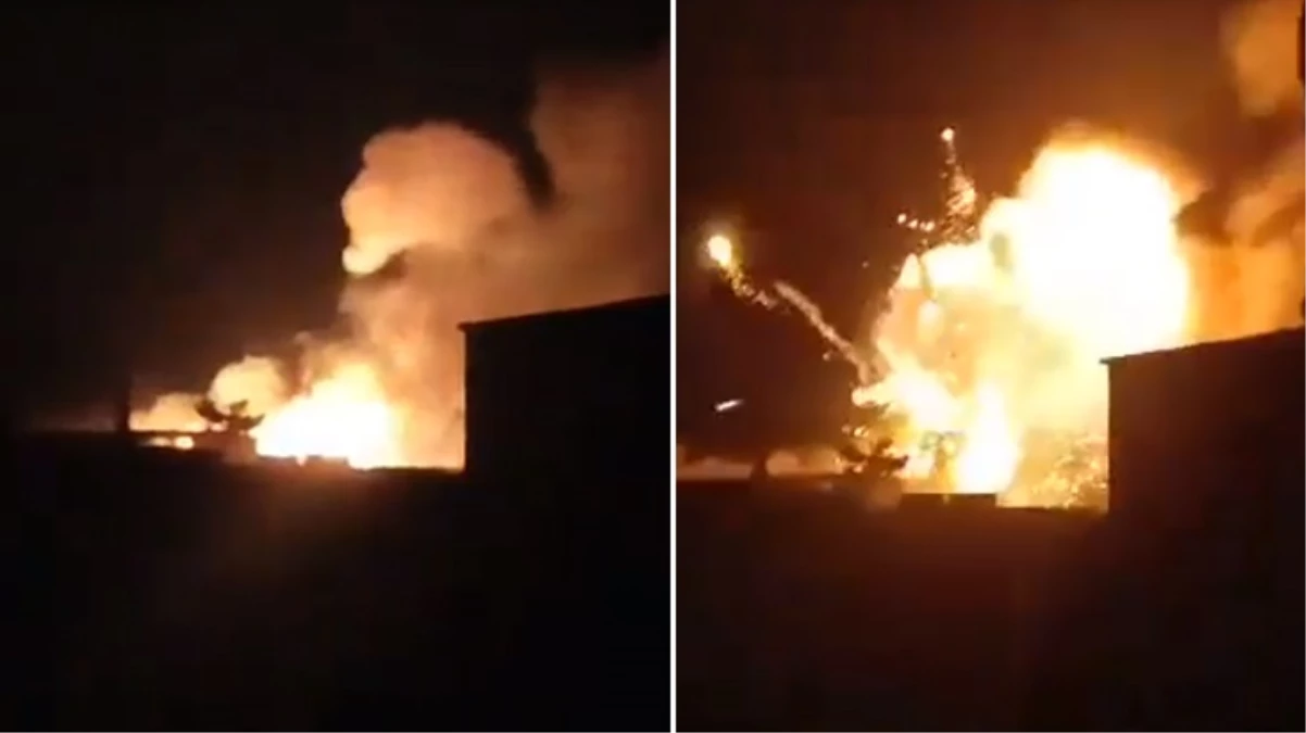 İsrail, Suriye'yi Savaş Uçaklarıyla Vurdu! 