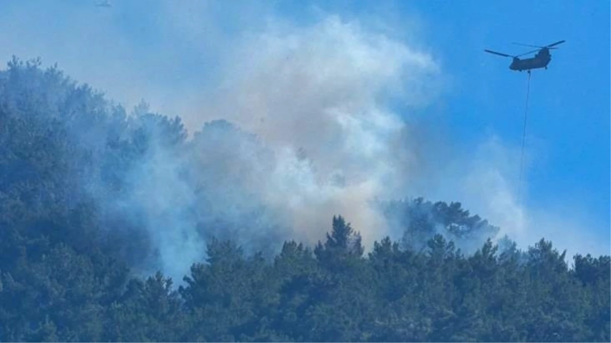 İzmir'in Selçuk ve Menderes İlçelerinde Çıkan Yangınlar Kontrol Altına Alındı