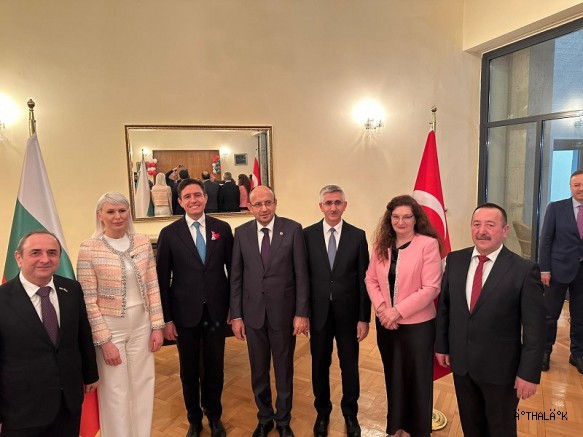 KIRCAALİSİAD, Bulgaristan Büyükelçiliğinin Ankara’da Düzenlediği Özel Davete Katıldı 