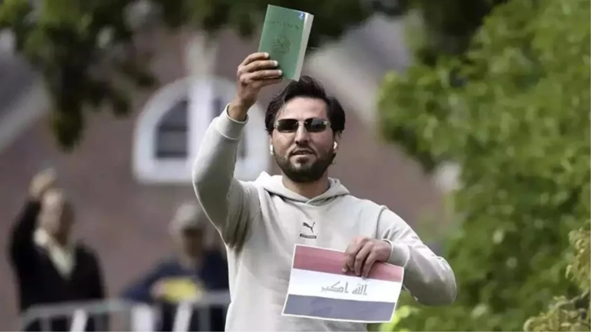Kur'an-ı Kerim yakma Provokatörü Salwan Momika Norveç'e İltica etti