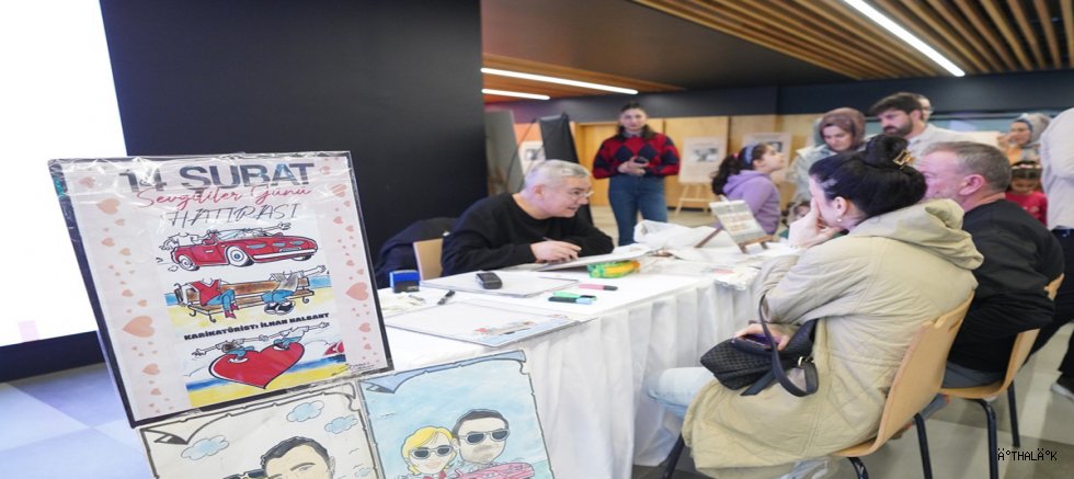 14 Şubat'ta Beylikdüzü'nde Sevgi Hakimdi