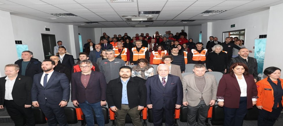 6 Şubat’ın Yıl Dönümünde Nilüfer’de Afet Bilinci Semineri