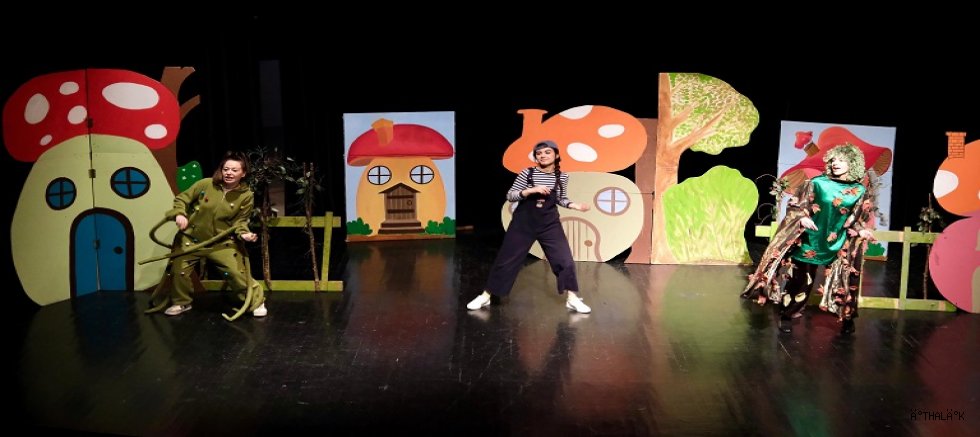 Aliş'in Maceraları Yıldırımlı Çocuklarla Buluştu