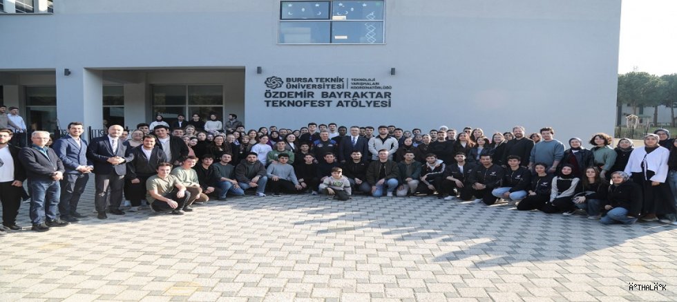 Alper Gezeravcı’dan BTÜ Öğrencilerinin TEKNOFEST Projelerine Tam Not