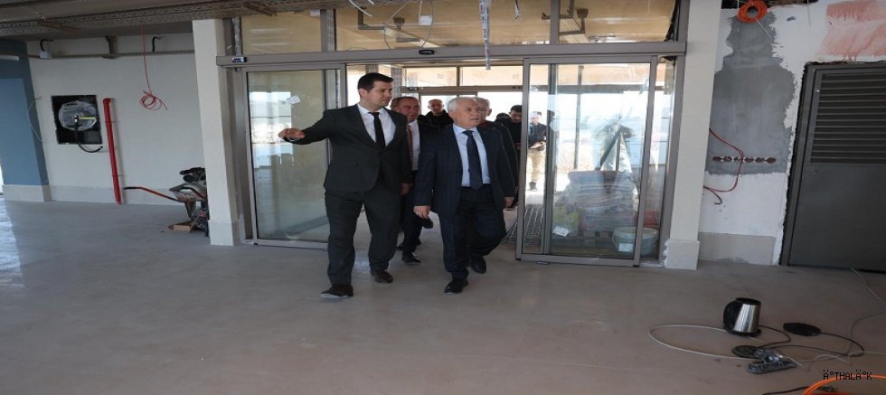 Atatepe Sosyal Tesisi Yenilenen Yüzüyle Hizmete Giriyor