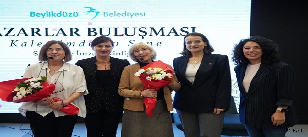 Ayşe Kulin Beylikdüzü'nde Okurlarıyla Buluştu