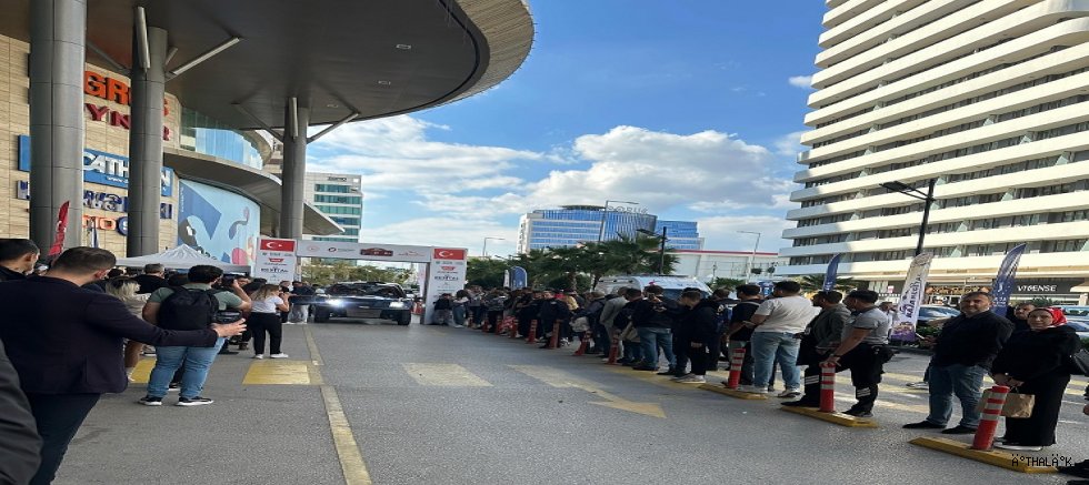 Baja  Bursa'da Seremonik Start verdildi