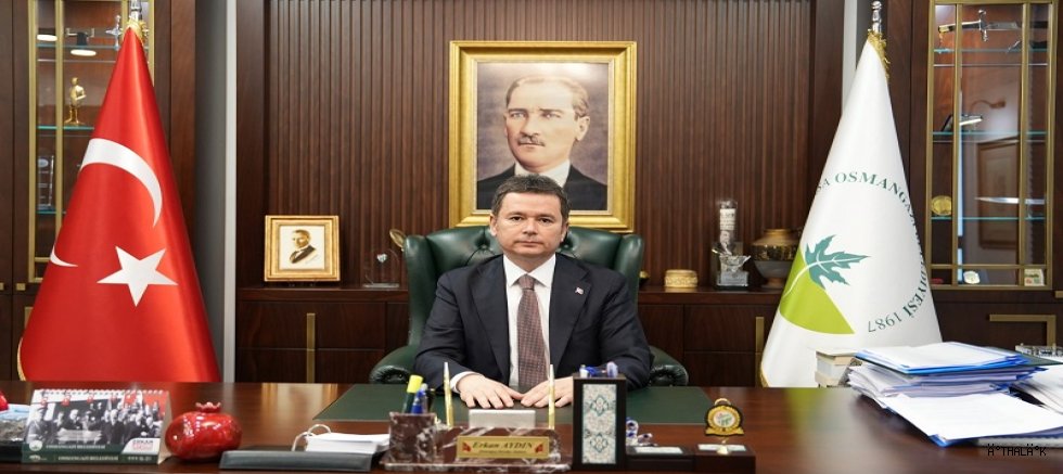 Başkan Aydın’dan Ramazan Bayramı Mesajı