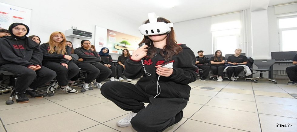 Başkan Aydın Gençlerle Afete Karşı Alarm Verdi 