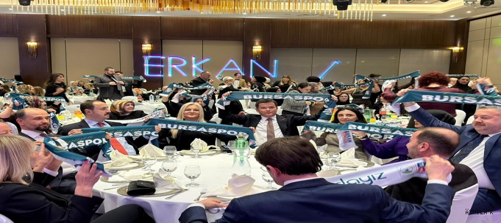 Başkan Aydın’ın Bursaspor Sevdası Sınırları Aştı